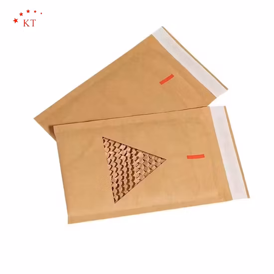 Stampa personalizzata Buste postali a bolle di carta Kraft Buste imbottite autosigillanti Borsa per corriere Buste postali compostabili biodegradabili Borse postali per affrancatura Borsa postale a bolle