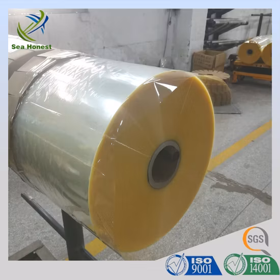 Pellicola termoretraibile in PVC con stampa da 40 micron di buona qualità per etichette termoretraibili in PVC