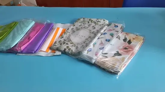 Borsa per imballaggio in plastica per spedizione espressa Borsa in polietilene PE