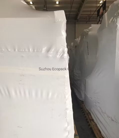 I teloni per pallet in plastica termoretraibile PE ignifugo coprono la pellicola di plastica barriera per barche e costruzioni