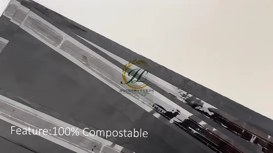 Miglior prezzo compostabile biodegradabile imballaggio posta busta in plastica busta per spedizione in polietilene