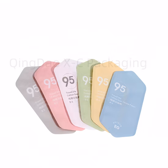 Marrone ricicla la busta con chiusura a zip stampata personalizzata per l'imballaggio del caffè. Borsa per alimenti con cerniera in carta Kraft economica Doypack con finestra