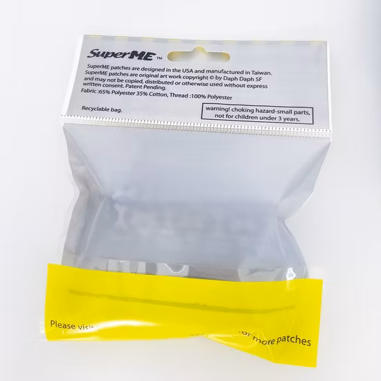 Sacchetti OPP in plastica trasparente con chiusura autoadesiva con stampa personalizzata di alta vendita